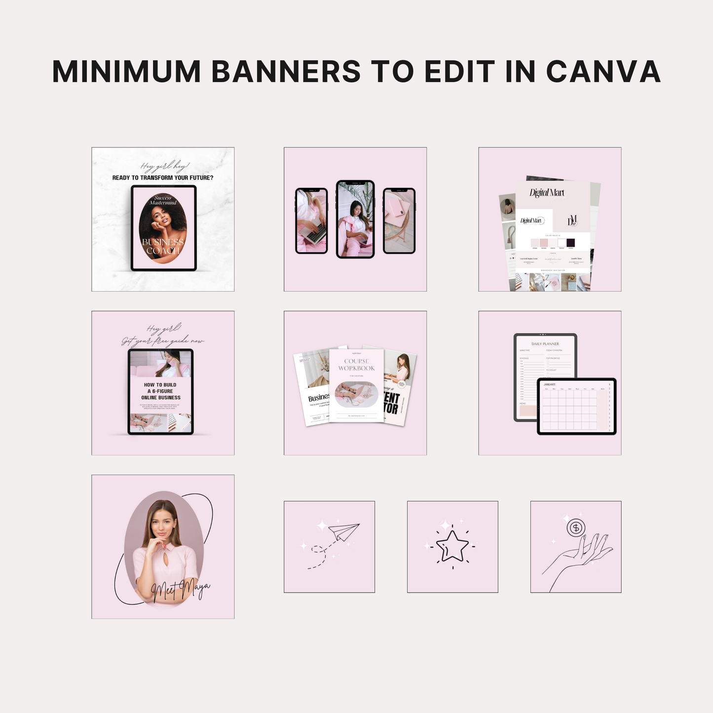 Digital Boss Power Pink Shopify Theme