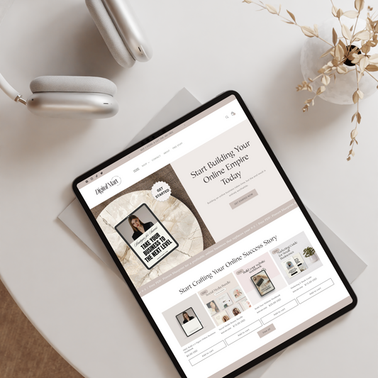 Beige Digital Mart Shopify Theme