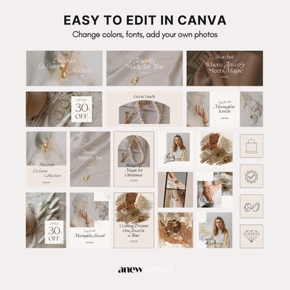 Moonglow Minimalist Jewelry Shopify Theme