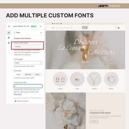 Moonglow Minimalist Jewelry Shopify Theme